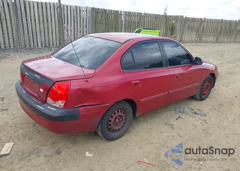 2005 Hyundai Elantra Gls/Gt from USA, damaged, VIN KMHDN46D25U946150